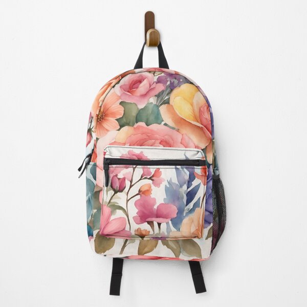 Item preview, Vibrant Floral Symphony Watercolor designed and sold by Neranchara.