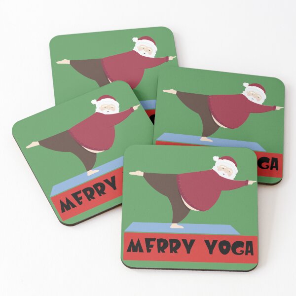 Item preview, Funny Santa Claus Meditation Yoga designed and sold by ArtisShops.