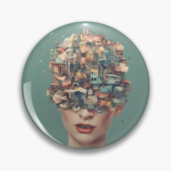 Item preview, Adopting city life excessively designed and sold by uniqueworkz.