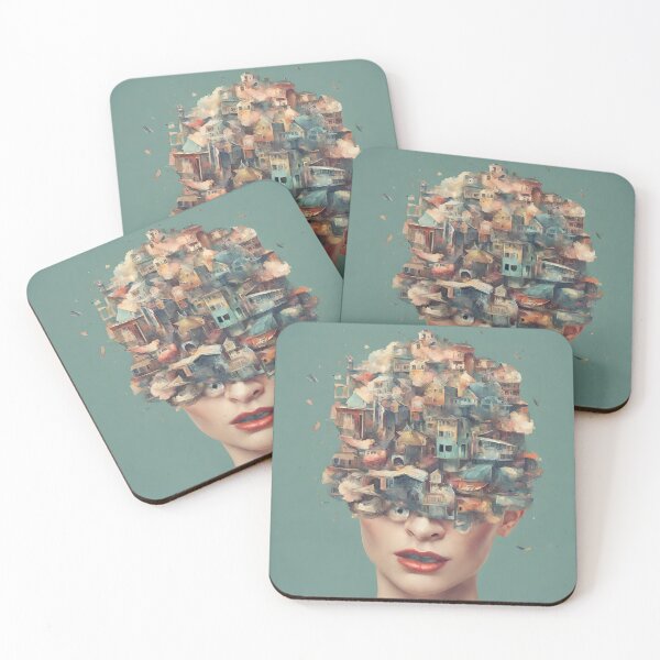Item preview, Adopting city life excessively designed and sold by uniqueworkz.