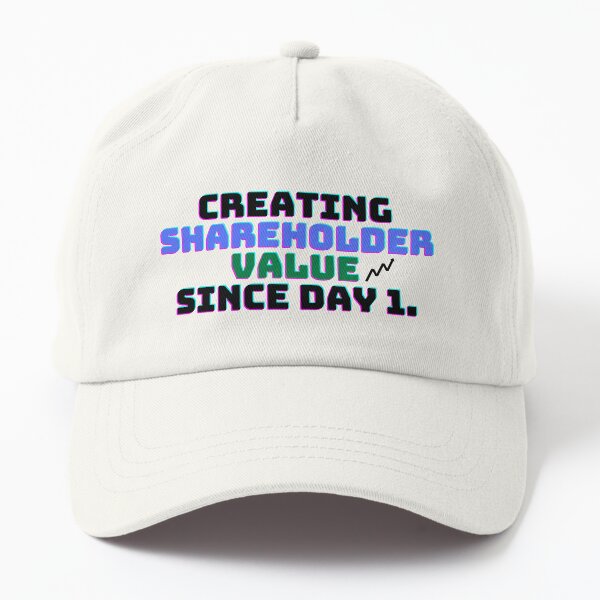 Item preview, Creating shareholder Value, Finance corporate gift, Investment Banking designed and sold by ImaginePrinting.