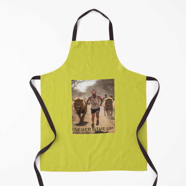 Item preview, Never give up! designed and sold by Dadziosz.