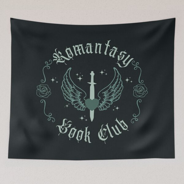 Item preview, Romantasy Book Club designed and sold by Megurix.