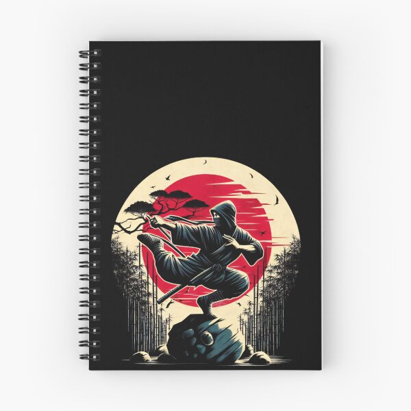 Item preview, Ninjutsu Fighter japanese Flag Bambus Design designed and sold by RedDesignSyc.