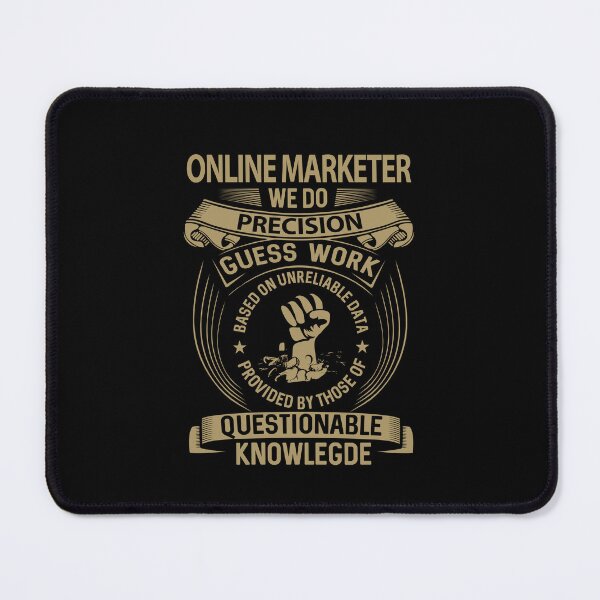 Item preview, Online Marketer - We Do Precision designed and sold by analisanta.