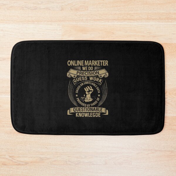 Item preview, Online Marketer - We Do Precision designed and sold by analisanta.