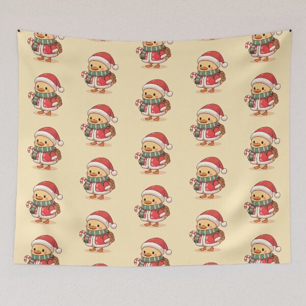 Item preview, Cute Christmas Duck designed and sold by KAI-Studio.