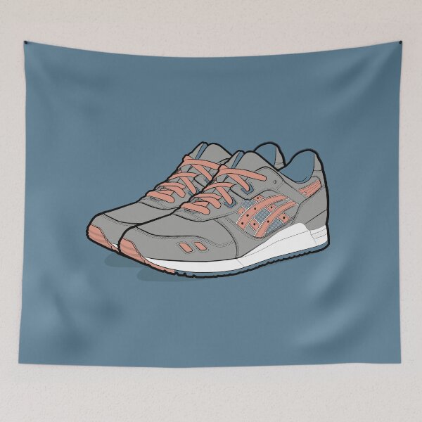 Item preview, Gel-Lyte III "Flamingo" designed and sold by Graphkicks.
