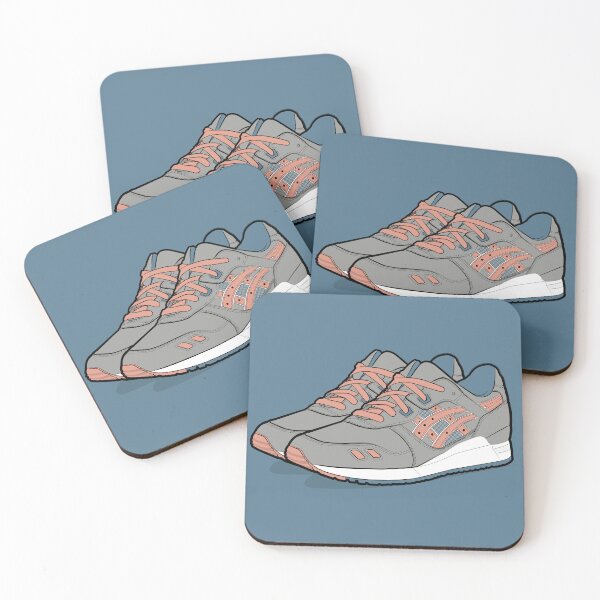 Item preview, Gel-Lyte III "Flamingo" designed and sold by Graphkicks.