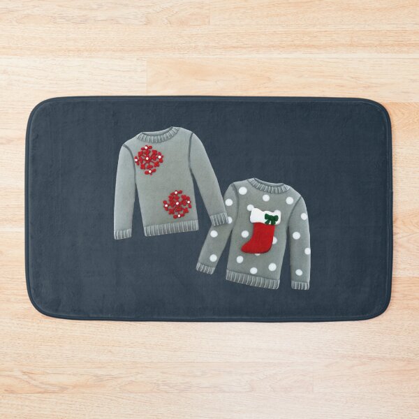 Item preview, Lovely Grey Christmas jumpers designed and sold by aiko-p.