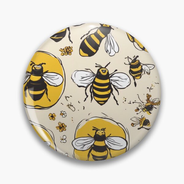 Item preview, Bumblebee Bakery: Beeshoney-themed treats. designed and sold by CristyAV.