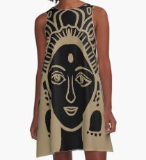 Durga Invincible A-Line Dress