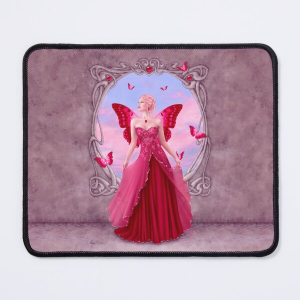 Item preview, Ruby Birthstone Fairy designed and sold by silverstars.