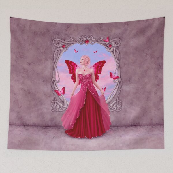 Item preview, Ruby Birthstone Fairy designed and sold by silverstars.