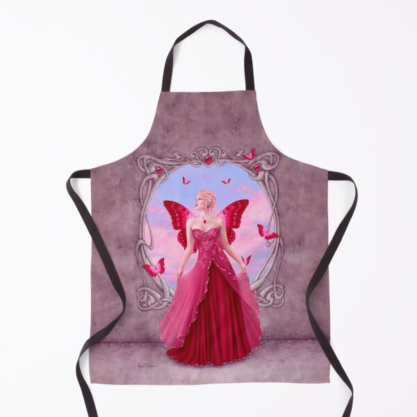 Item preview, Ruby Birthstone Fairy designed and sold by silverstars.