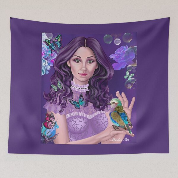 Item preview, Lilac Whimsy designed and sold by Marikasart.