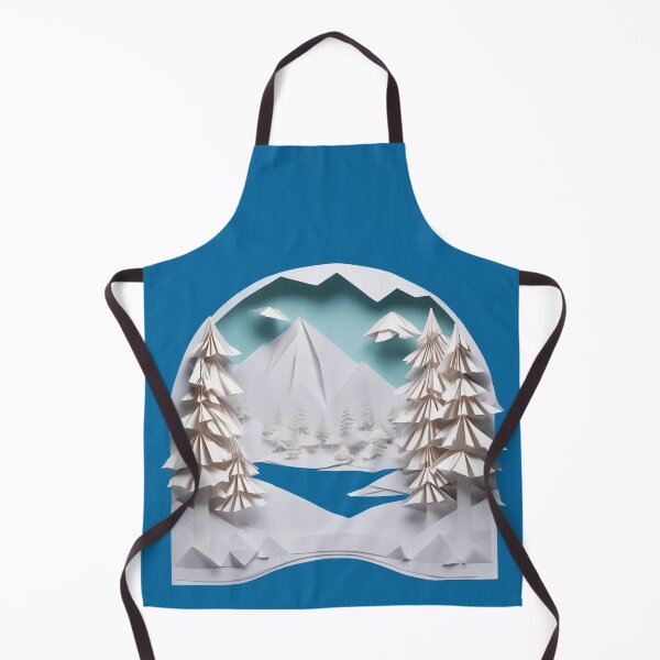 Item preview, Winter landscape origami 2 designed and sold by KarakitAI.