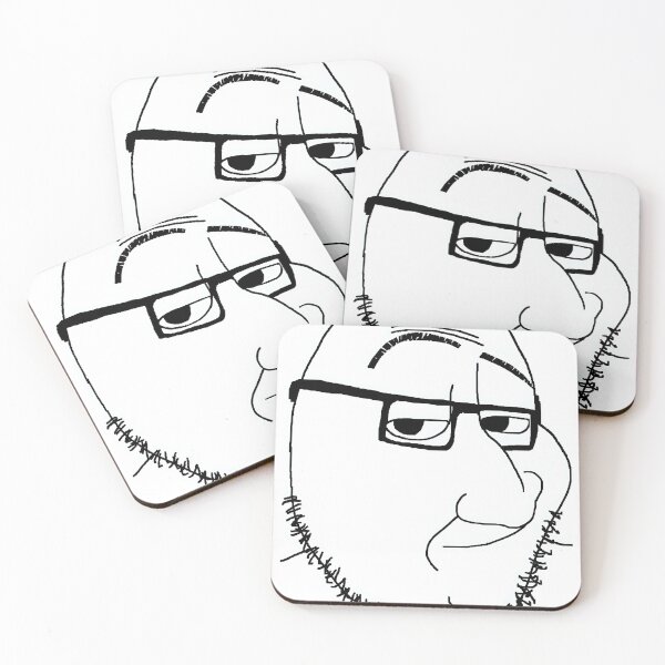 Item preview, Smug Soyjak Meme designed and sold by TeesByPatrick.