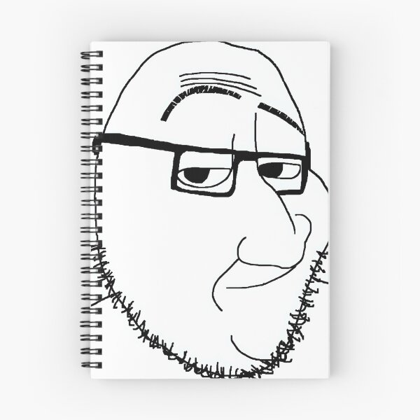 Item preview, Smug Soyjak Meme designed and sold by TeesByPatrick.