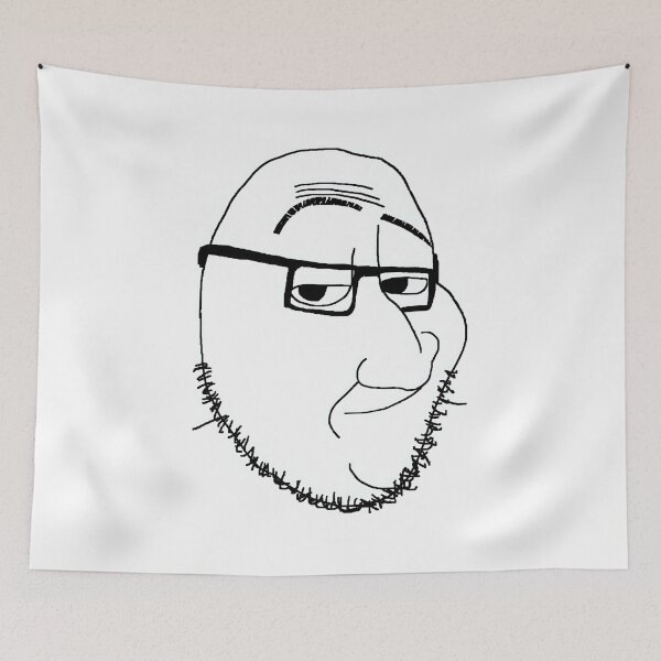 Item preview, Smug Soyjak Meme designed and sold by TeesByPatrick.