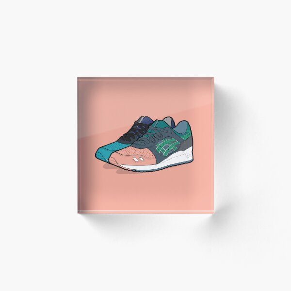 Item preview, Gel-Lyte III "Homenaje" designed and sold by Graphkicks.