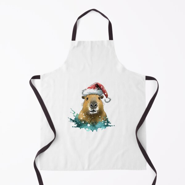 Item preview, Christmas Capybara designed and sold by Len-adeu.