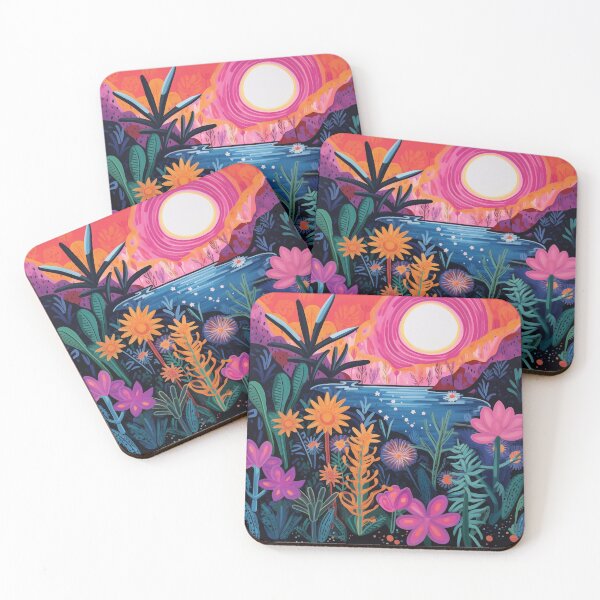 Item preview, Magical Sunset  designed and sold by oioioi-studio.