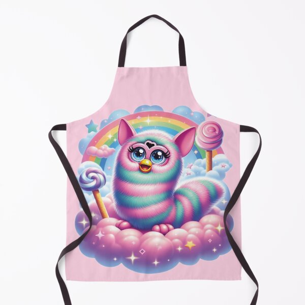 Item preview, Magical Long Furby designed and sold by liminalcandy.