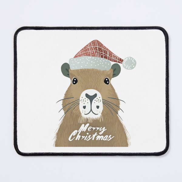 Item preview, Christmas Capybara designed and sold by Len-adeu.