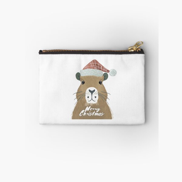 Item preview, Christmas Capybara  designed and sold by Len-adeu.