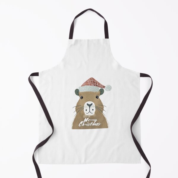 Item preview, Christmas Capybara designed and sold by Len-adeu.