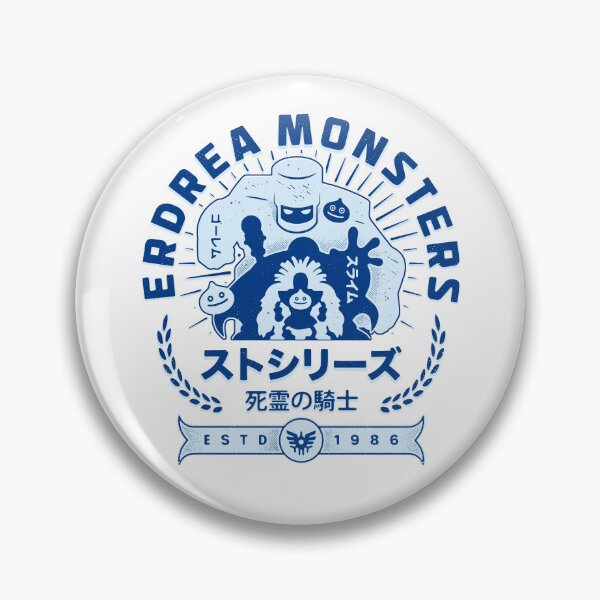 Item preview, Erdrea Monsters Crest designed and sold by Lagelantee.