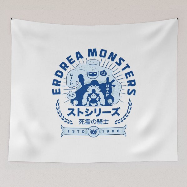 Item preview, Erdrea Monsters Crest designed and sold by Lagelantee.