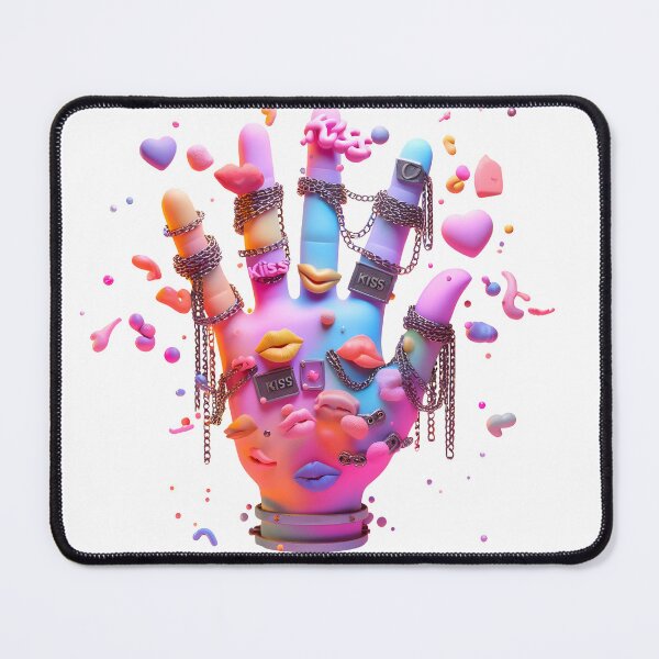 Item preview, Hand with KISS Plaques 2 designed and sold by Glariix.