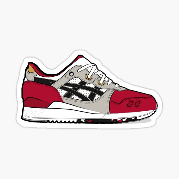 Vista previa del artículo con la obra «Gel-Lyte III "Koi"», diseñado y vendido por Graphkicks.