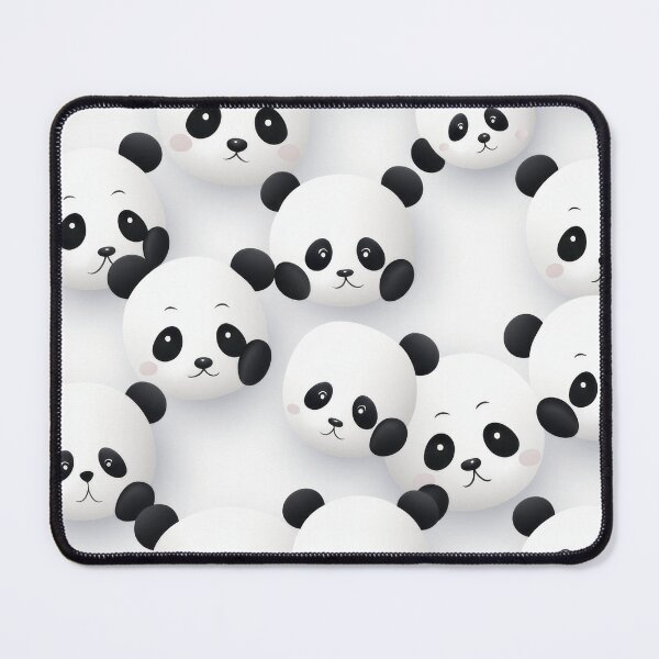 Item preview, Panda Patches Panda Palette panda pattern designed and sold by PetPalsEmporium.