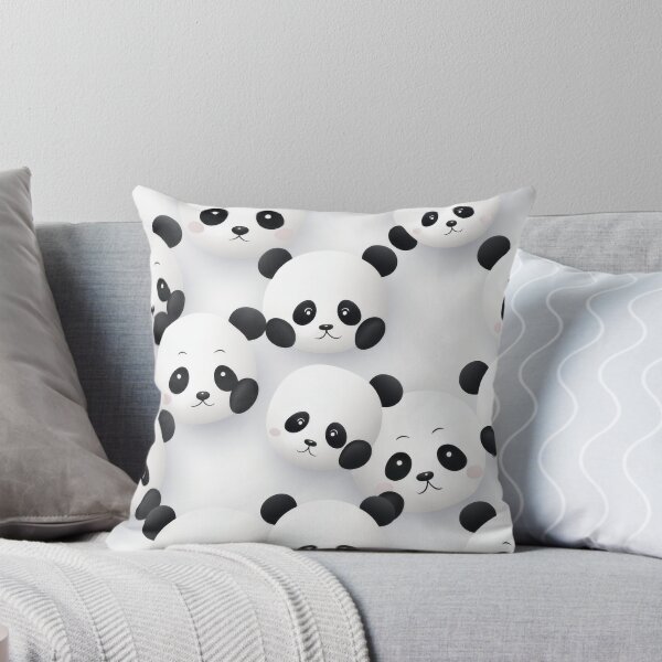 Item preview, Panda Patches Panda Palette panda pattern  designed and sold by PetPalsEmporium.