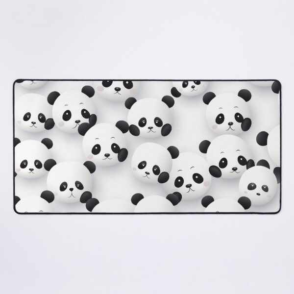 Item preview, Panda Patches Panda Palette panda pattern designed and sold by PetPalsEmporium.