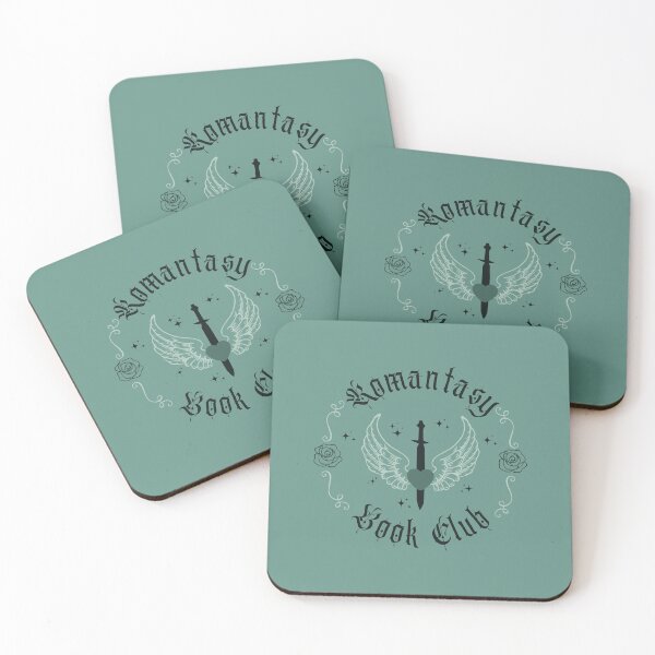 Item preview, Romantasy Book Club designed and sold by Megurix.