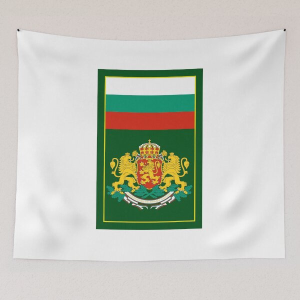 Item preview, Bulgaria Flag and Coat of arms designed and sold by adamst555.