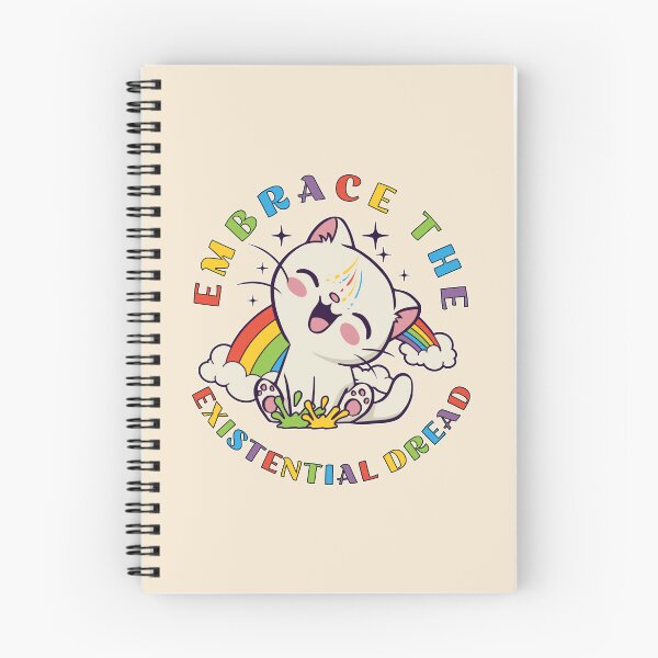 Item preview, Embrace the existential dread designed and sold by onemoremask.