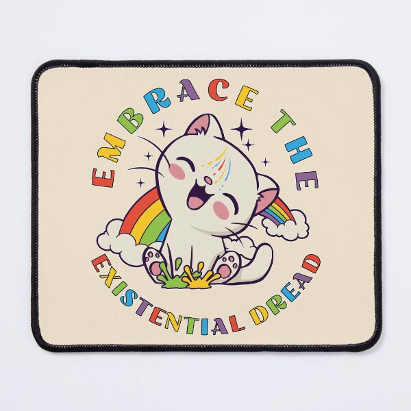 Item preview, Embrace the existential dread designed and sold by onemoremask.