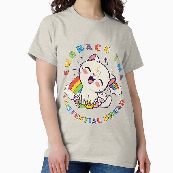 Item preview, Embrace the existential dread designed and sold by onemoremask.