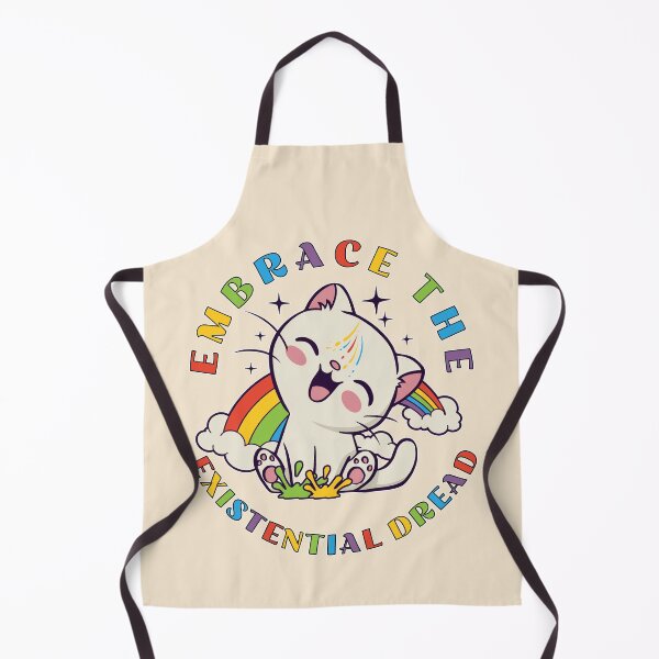Item preview, Embrace the existential dread designed and sold by onemoremask.