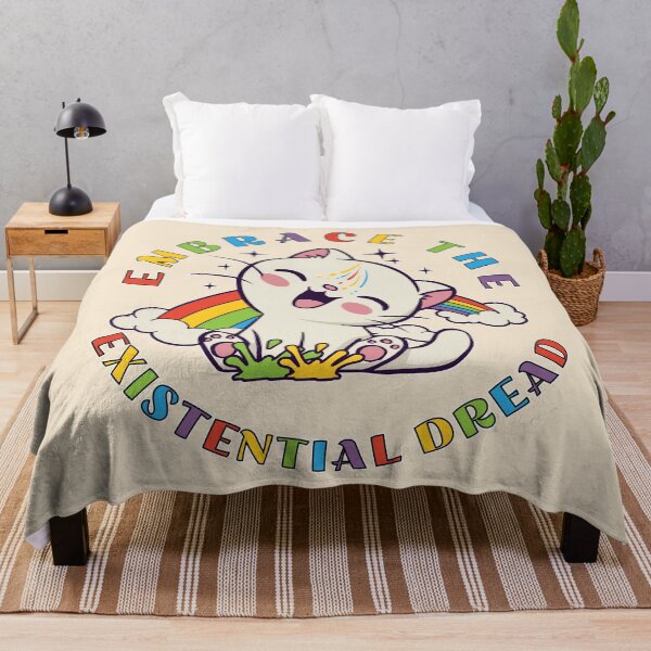 Item preview, Embrace the existential dread designed and sold by onemoremask.