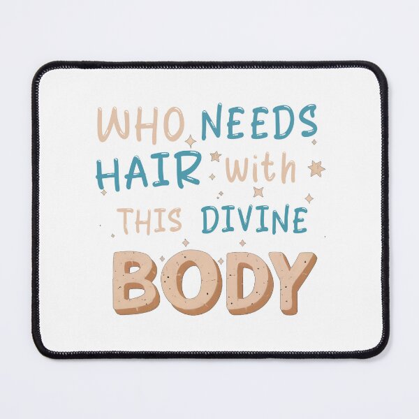 Item preview, who needs hair with this divine body designed and sold by dya-baino.