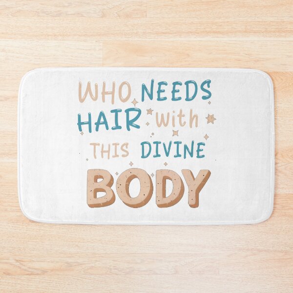 Item preview, who needs hair with this divine body designed and sold by dya-baino.
