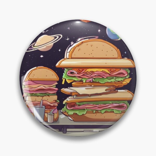 Item preview, Sandwich and space. designed and sold by CristyAV.