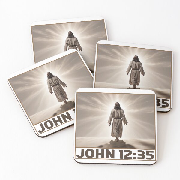 Item preview, Walk while you have the light, before darkness overtakes you designed and sold by 3Brew-Designs.