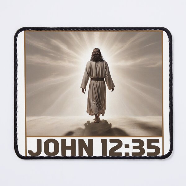 Item preview, Walk while you have the light, before darkness overtakes you designed and sold by 3Brew-Designs.